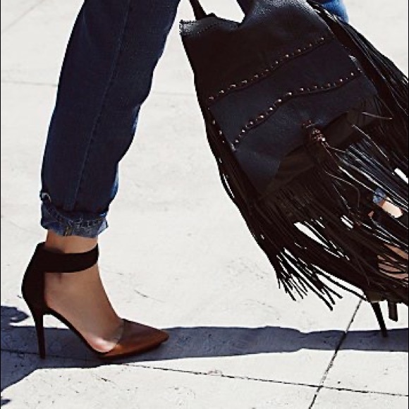 NWOT JEFFREY CAMPBELL x Free People Solitaire Heel - Picture 5 of 15